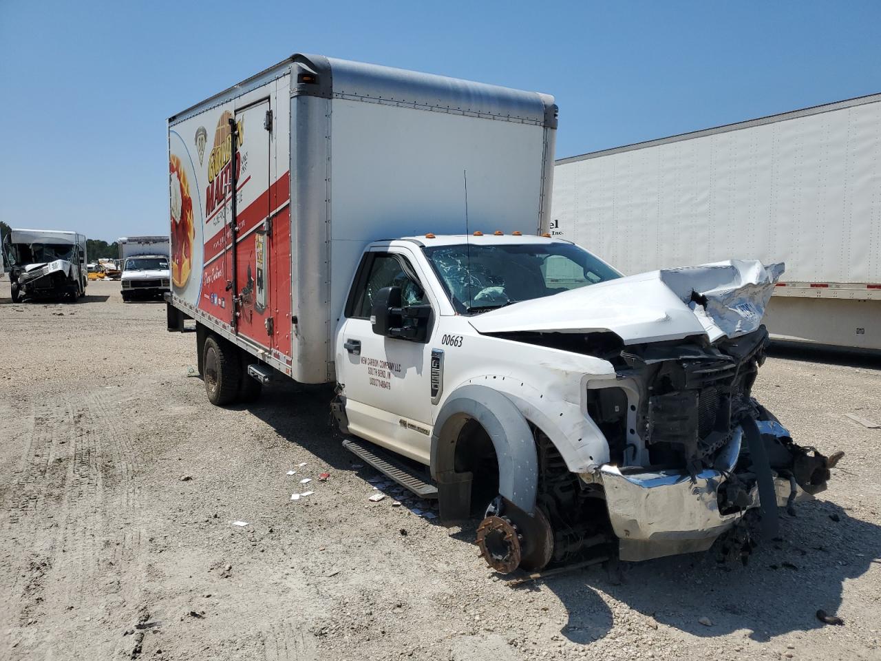 FORD F-550 SUPER DUTY