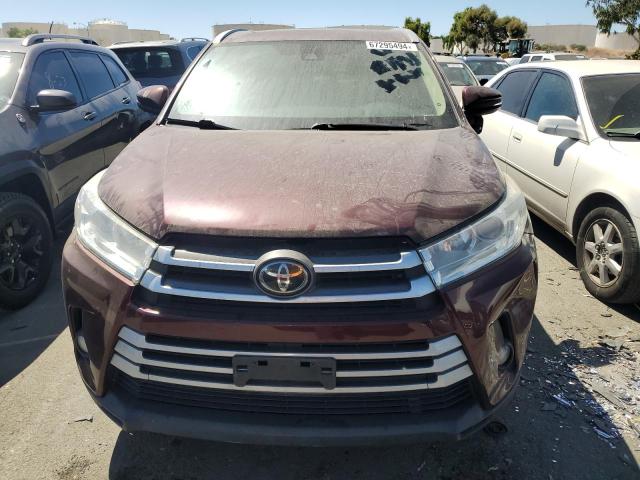 VIN 5TDKZRFH1KS309086 2019 Toyota Highlander, SE no.5