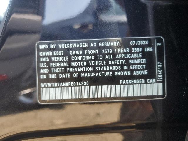 2023 VOLKSWAGEN ARTEON SEL - WVWTR7AN8PE014330