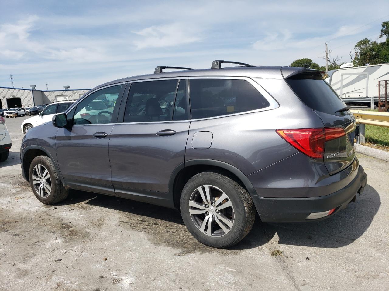 Lot #3024684646 2016 HONDA PILOT EX