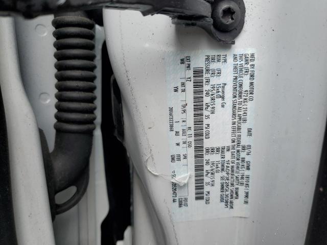 2016 FORD FOCUS S - 1FADP3E28GL303891