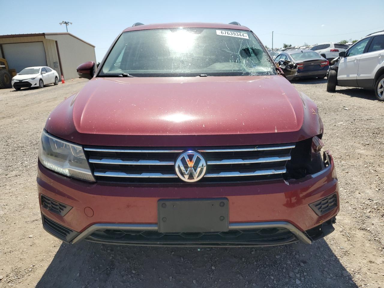 Lot #2996686556 2019 VOLKSWAGEN TIGUAN S