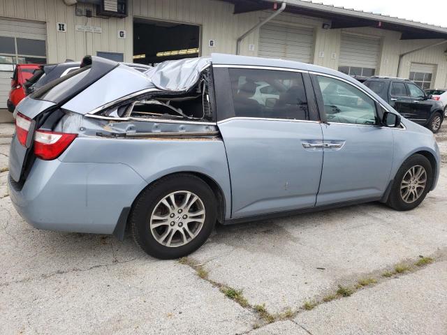 VIN 5FNRL5H65DB076910 2013 Honda Odyssey, Exl no.3