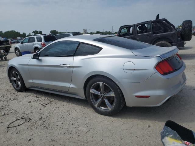 FORD MUSTANG 2015 silver coupe gas 1FA6P8AM1F5403380 photo #3