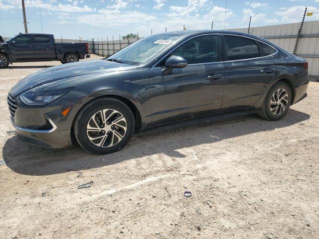 2021 HYUNDAI SONATA HYB #2923982903