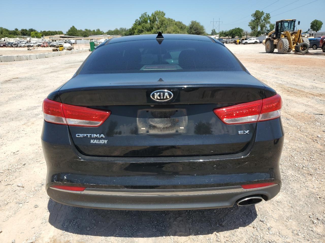 Lot #2853232770 2016 KIA OPTIMA EX