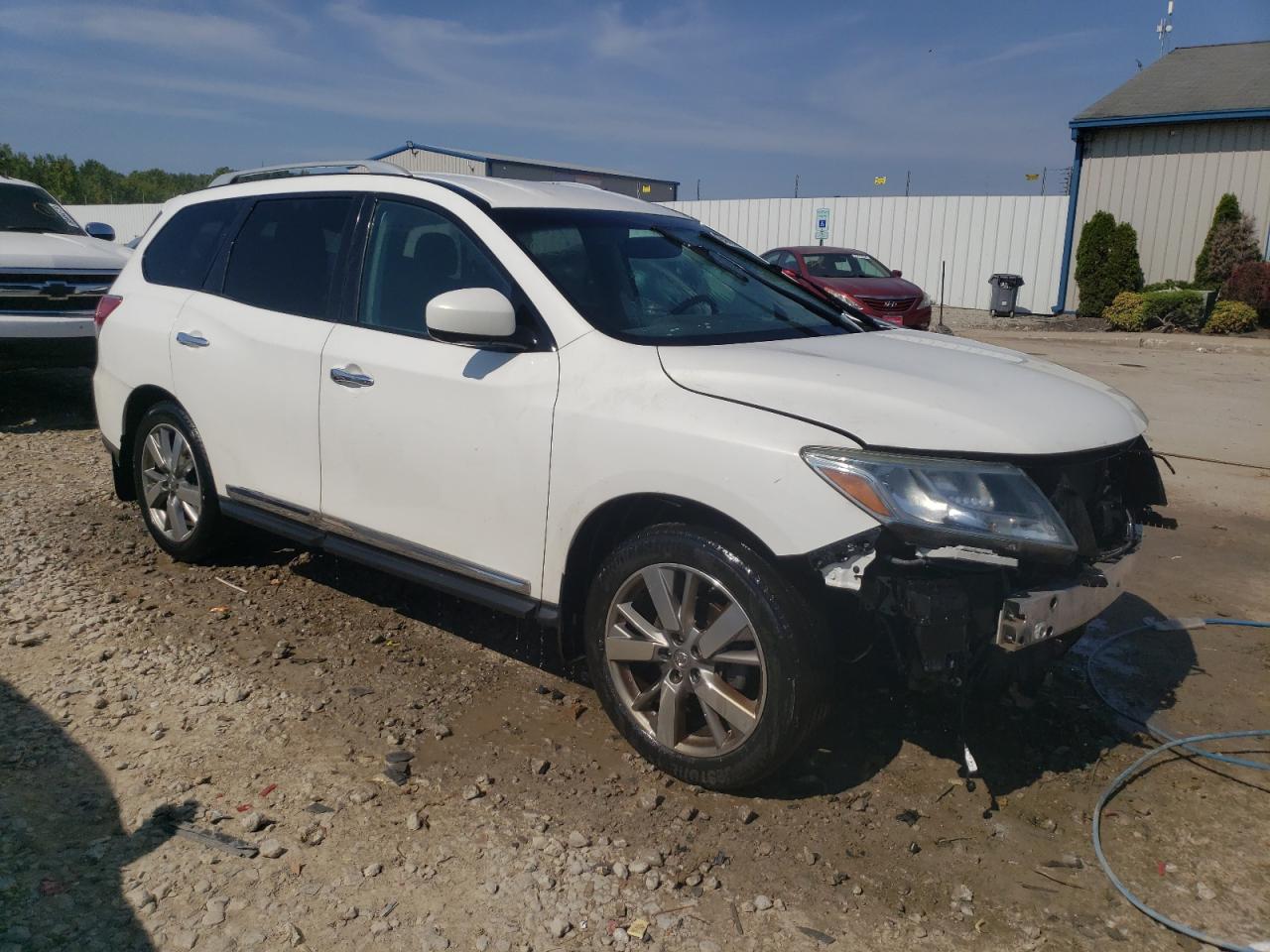 Lot #3024686571 2013 NISSAN PATHFINDER