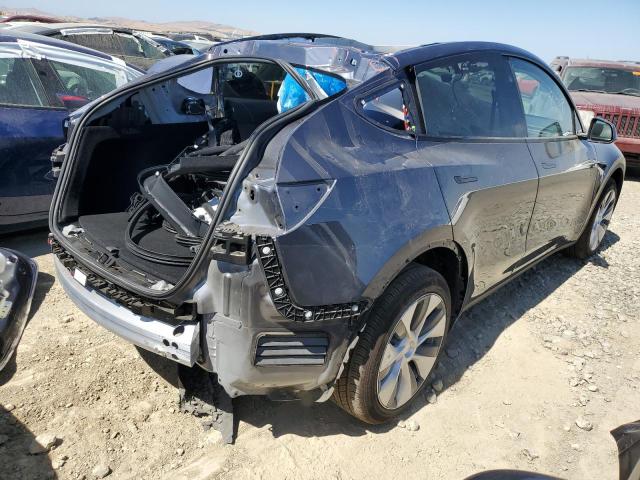 VIN 7SAYGDED7PF966717 2023 Tesla MODEL Y no.3