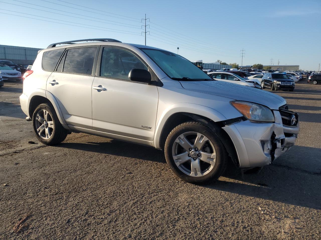 Lot #2857849000 2009 TOYOTA RAV4 SPORT