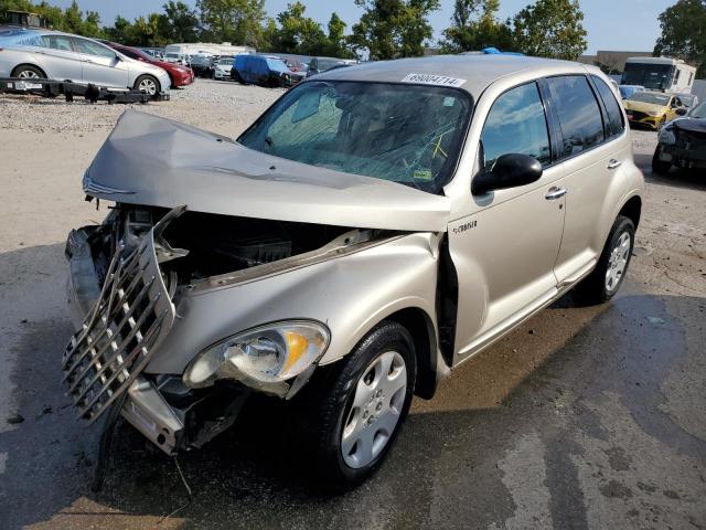 CHRYSLER PT CRUISER 2006 beige  gas 3A4FY58B96T287026 photo #1