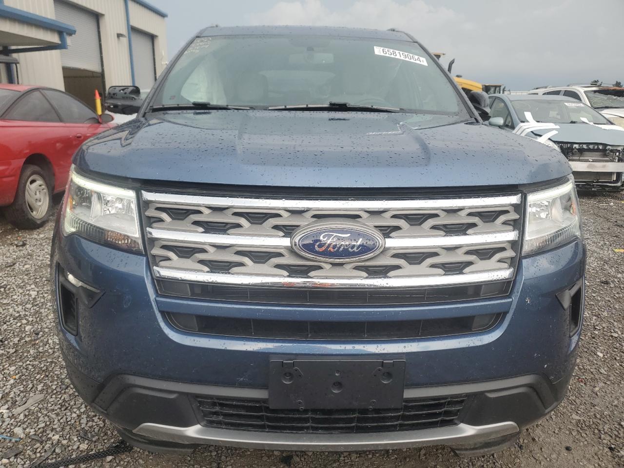 Lot #2838774913 2018 FORD EXPLORER X