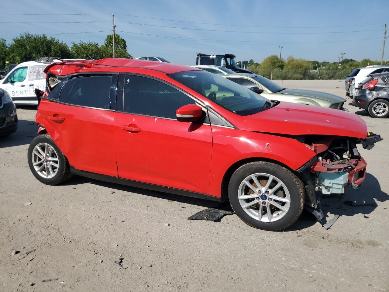 Lot #3024175893 2017 FORD FOCUS SE