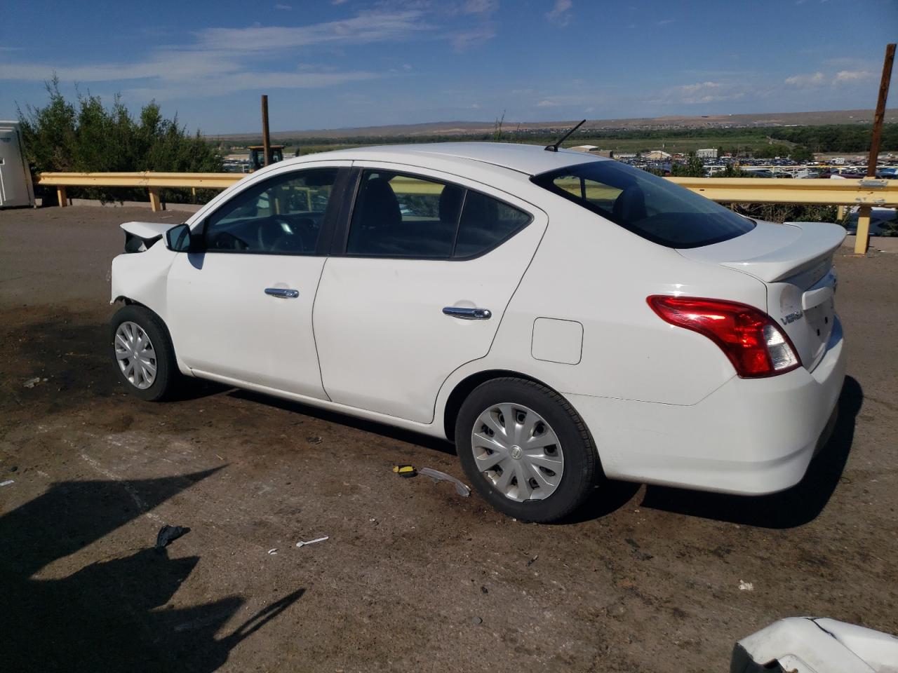 Lot #2928636808 2017 NISSAN VERSA S