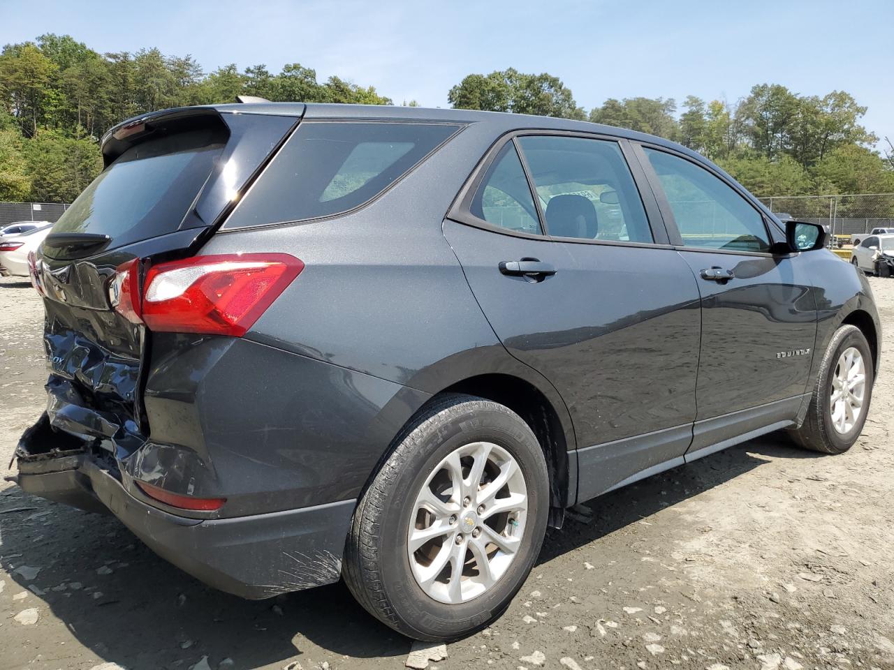 Lot #2976936812 2020 CHEVROLET EQUINOX LS