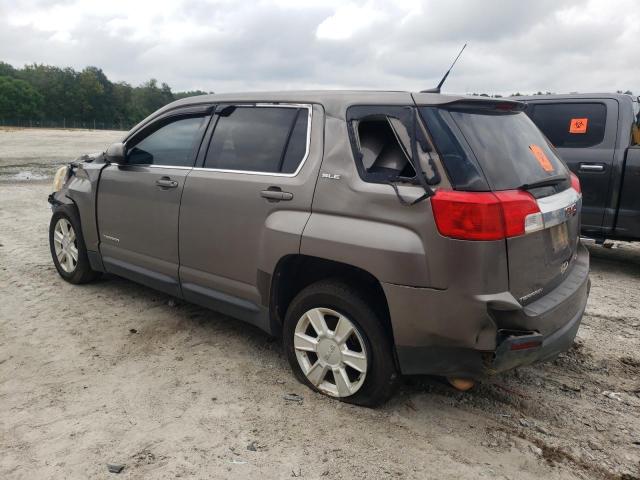 GMC TERRAIN SL 2012 gray  flexible fuel 2GKFLREKXC6225753 photo #3