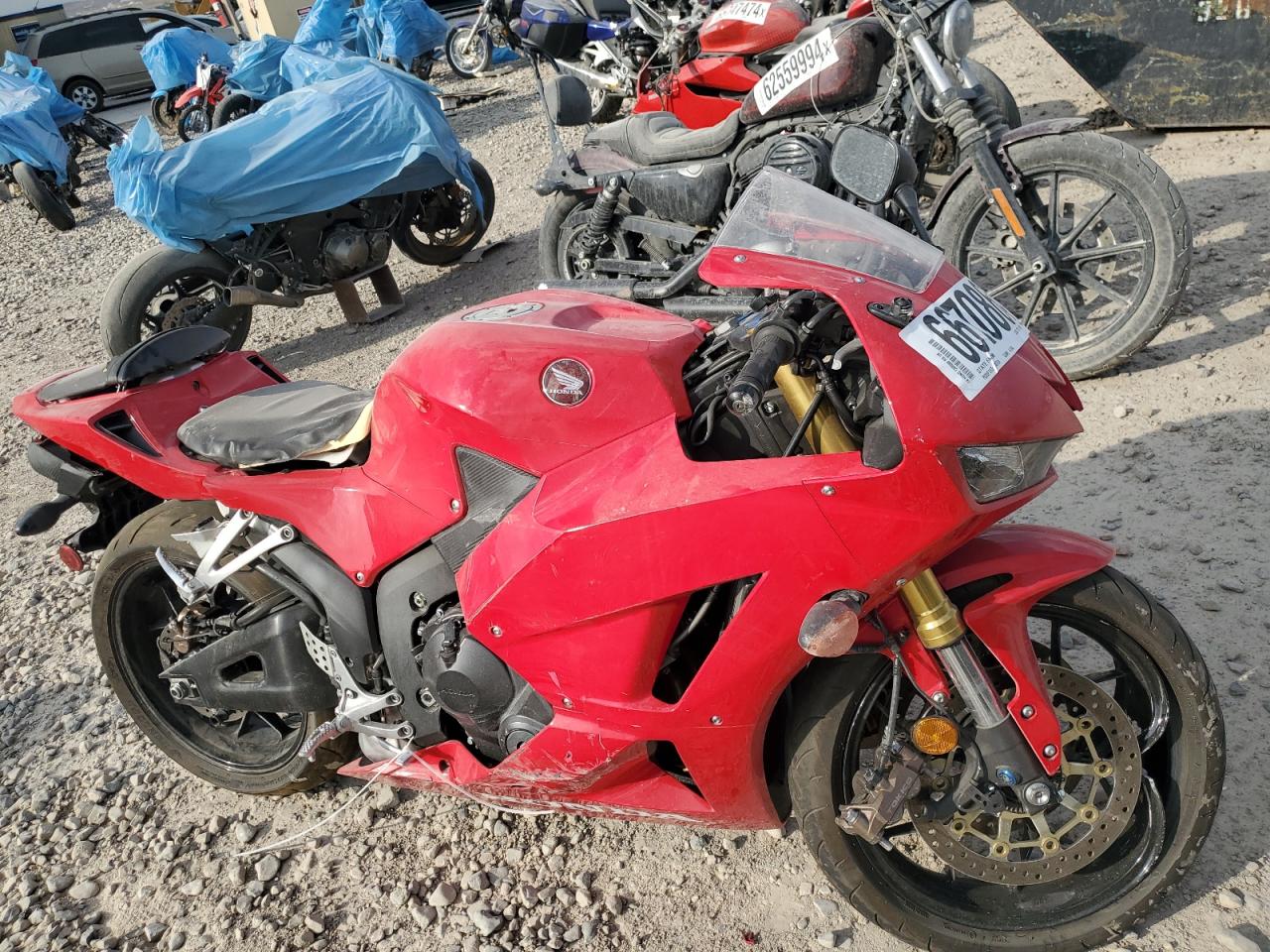 JH2PC408XRK800199 HONDA CBR600 RA 2024