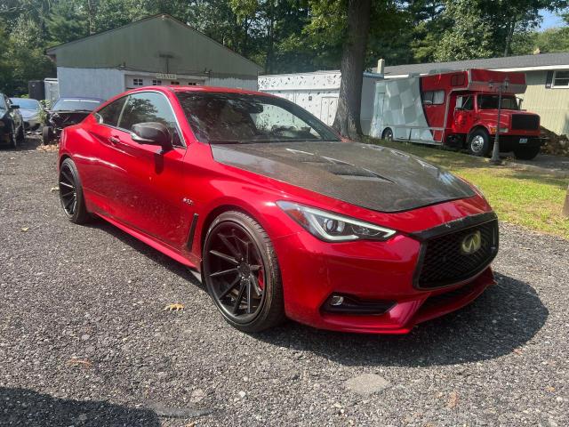Vin: jn1fv7el1hm701404, lot: 67798254, infiniti q60 red sport 400 20171