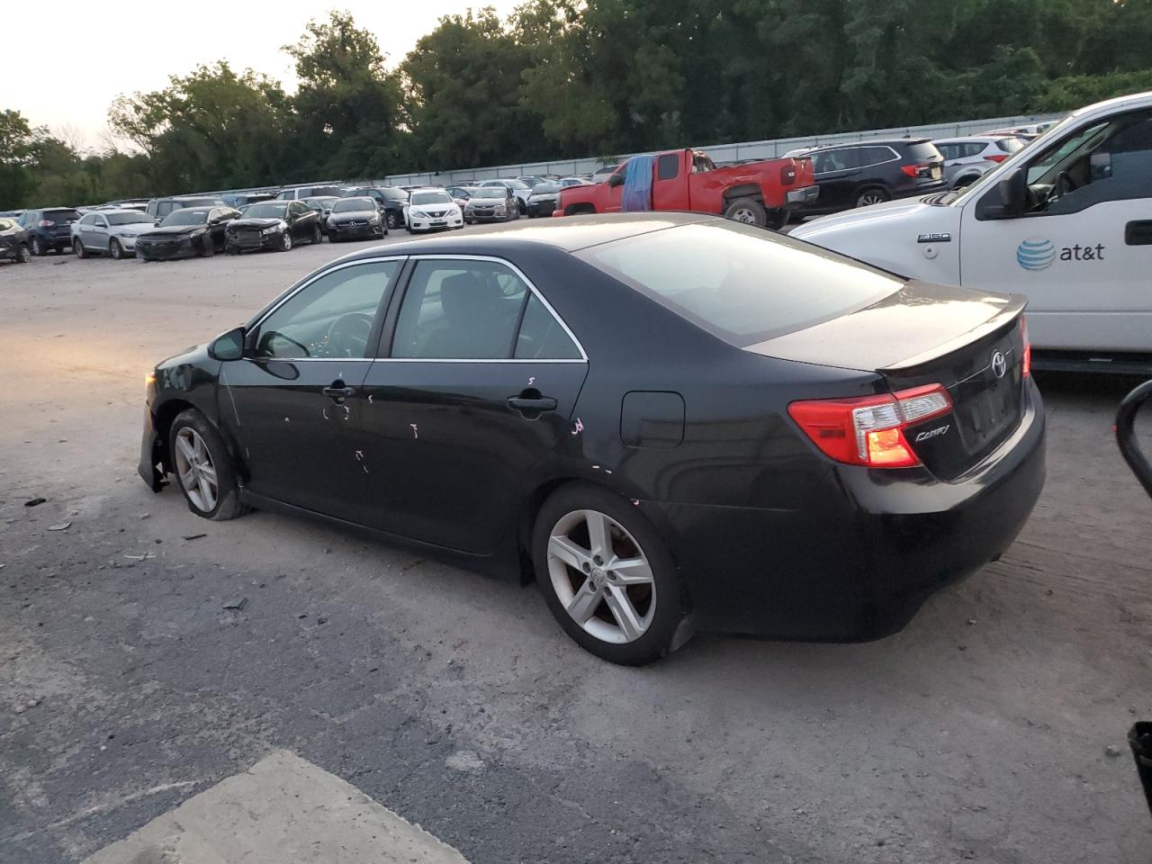 Lot #2955432575 2014 TOYOTA CAMRY L