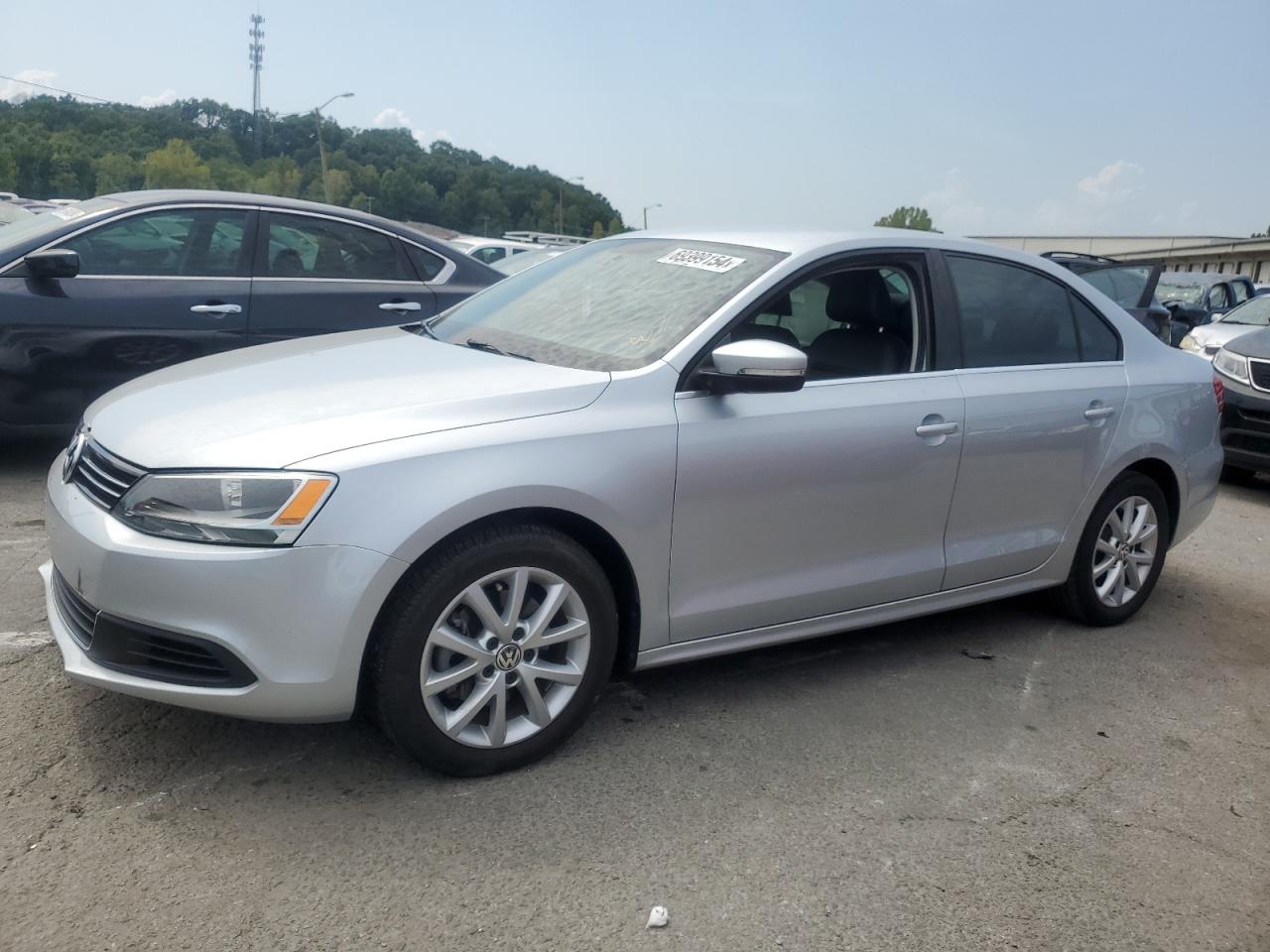 Lot #2907429091 2013 VOLKSWAGEN JETTA SE