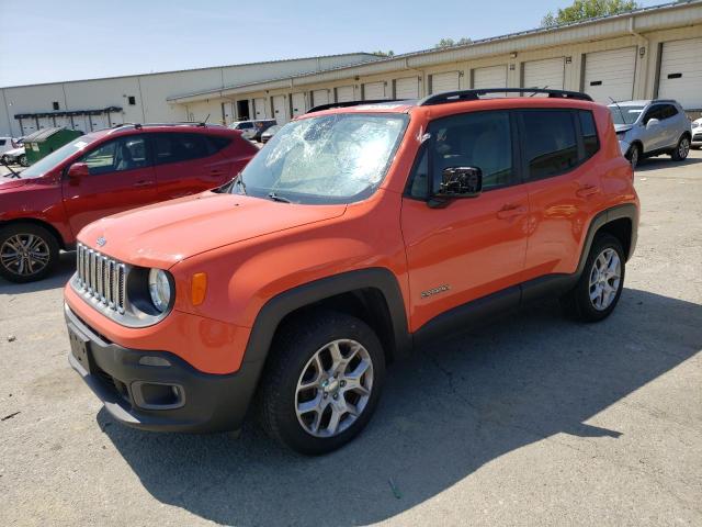 Vin: zaccjbbt3gpc74066, lot: 67455704, jeep renegade latitude 2016 img_1