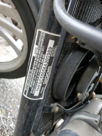2006 HONDA VTX1300 C 1HFSC55056A209989