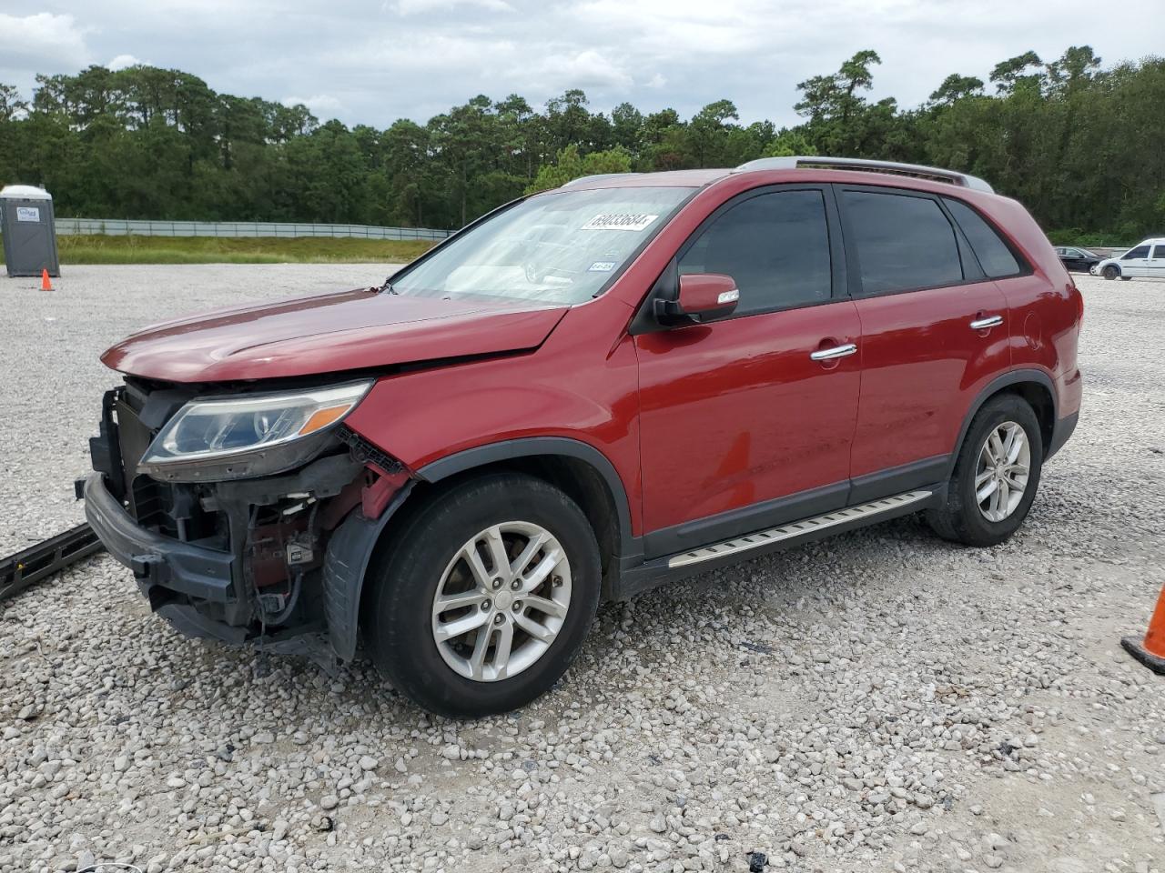 KIA Sorento 2014 Wagon Body Type