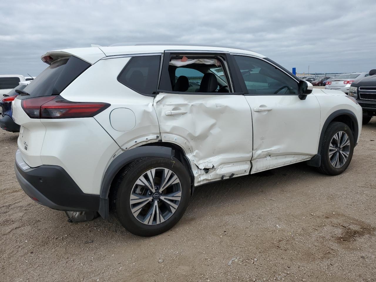 Lot #2945369454 2023 NISSAN ROGUE SV