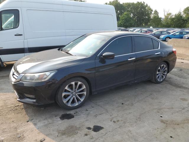 HONDA ACCORD SPO 2014 black  gas 1HGCR2F54EA248238 photo #1