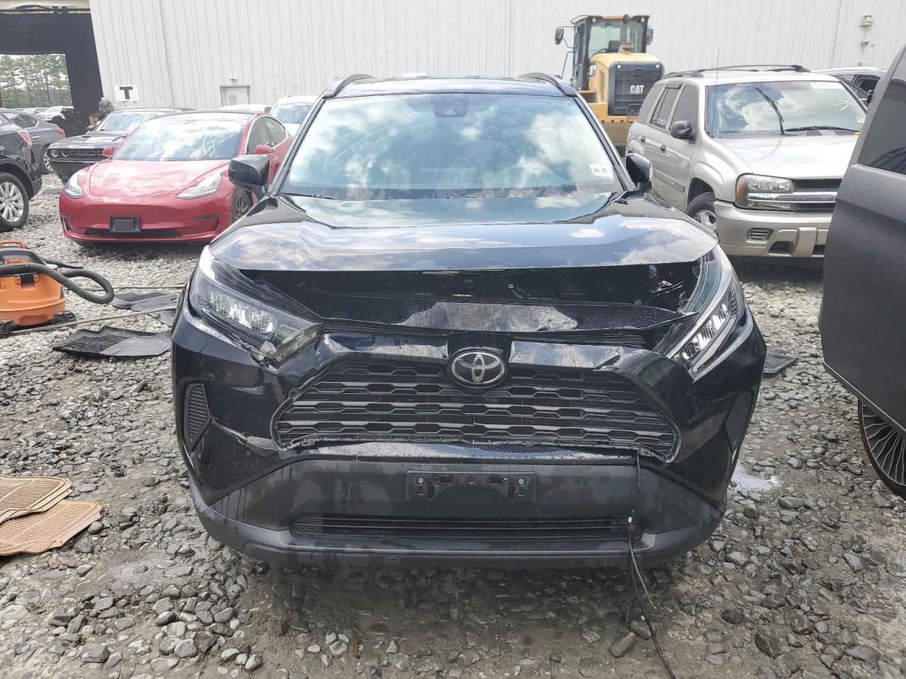 Lot #2940776386 2020 TOYOTA RAV4 LE