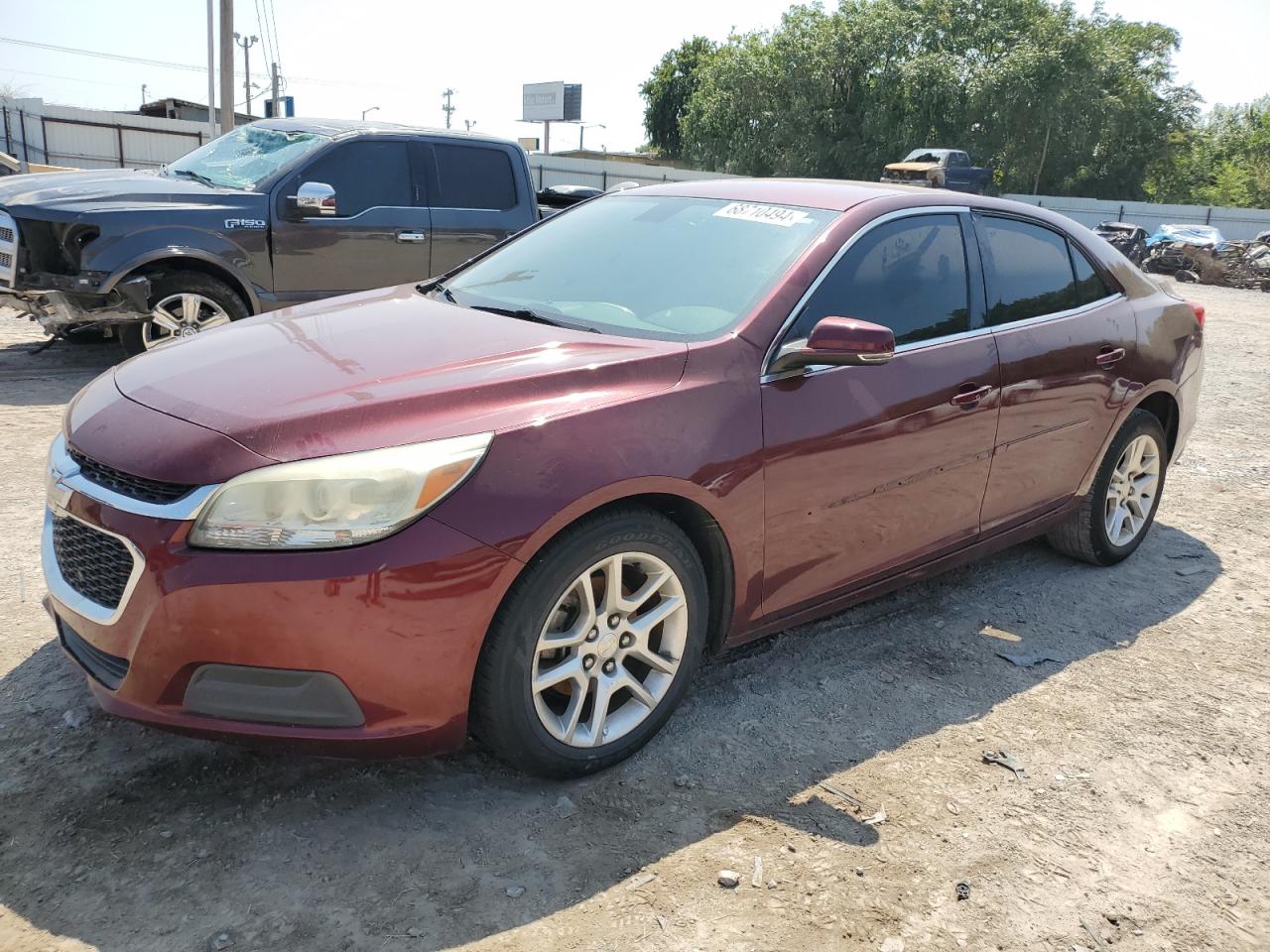 Lot #2797272162 2015 CHEVROLET MALIBU 1LT