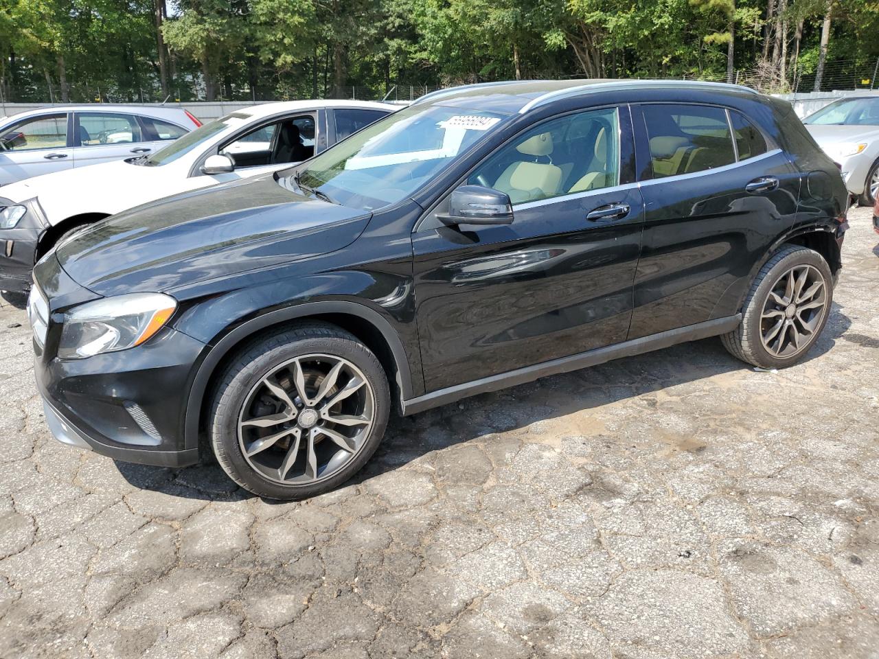 Mercedes-Benz GLA-Class 2016 GLA250