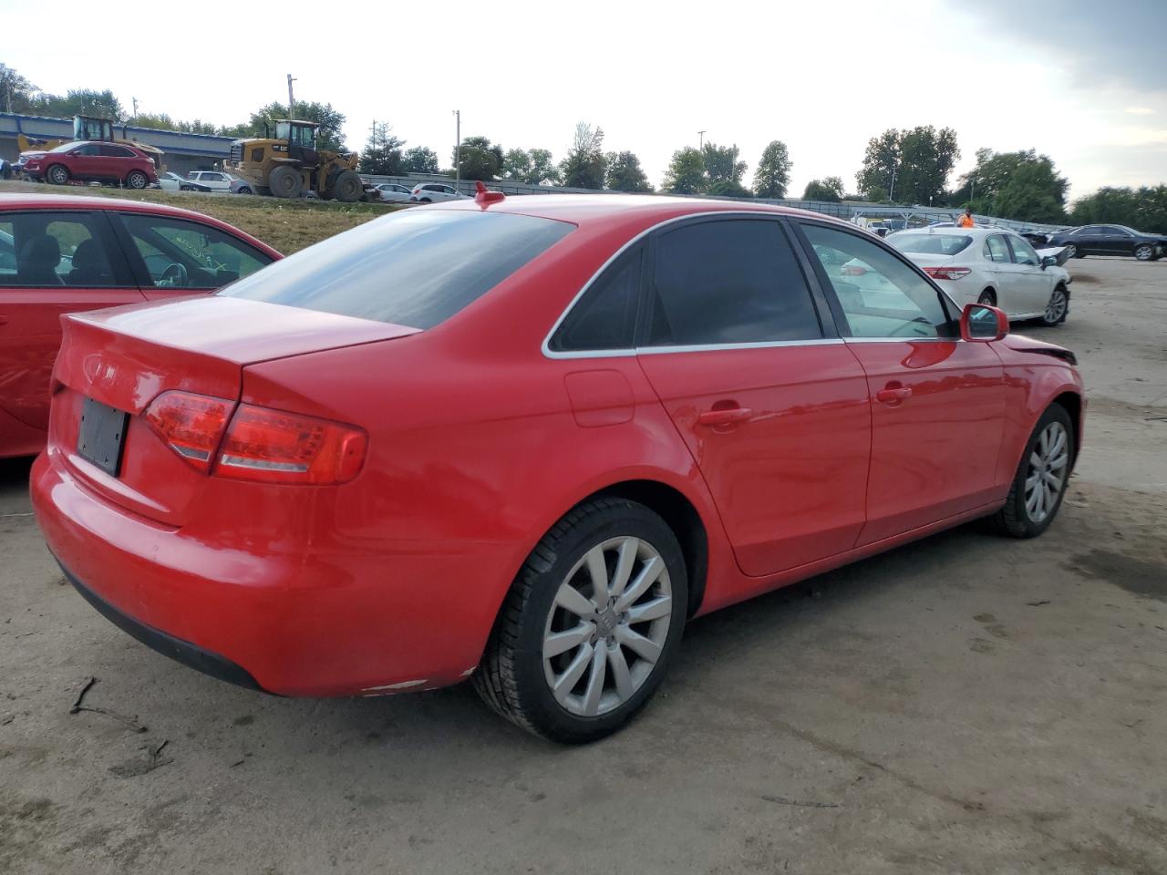 2012 Audi A4, PREMIUM