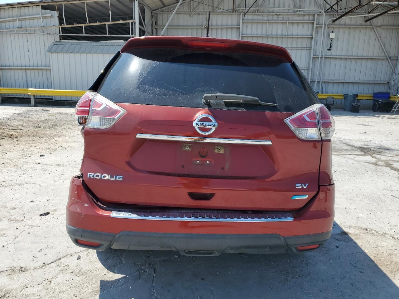 Lot #3033515101 2014 NISSAN ROGUE S