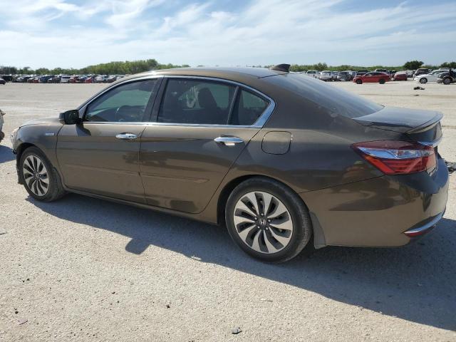 Vin: jhmcr6f5xhc005613, lot: 67802674, honda accord hybrid exl 20172