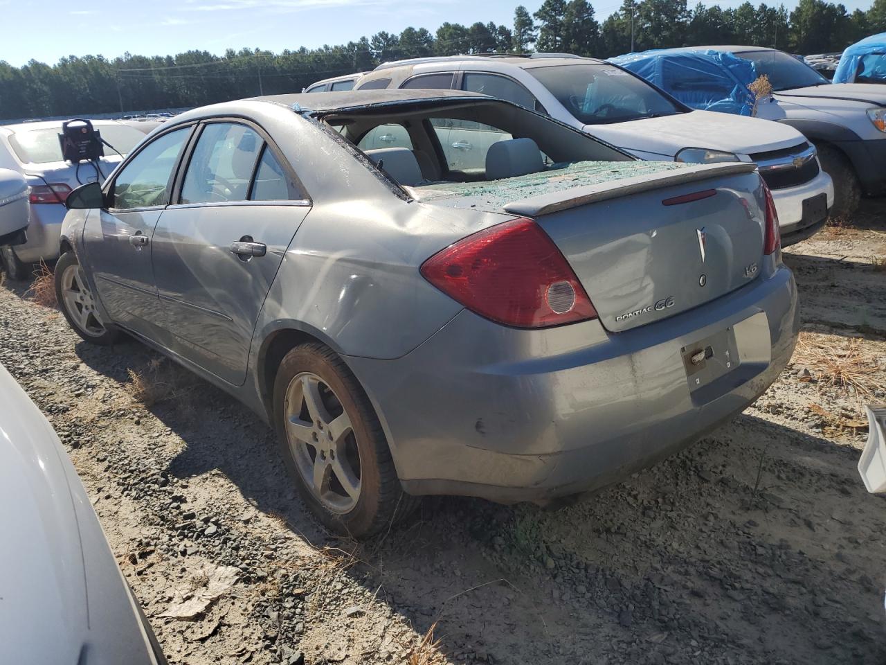 Lot #2758389242 2007 PONTIAC G6 BASE