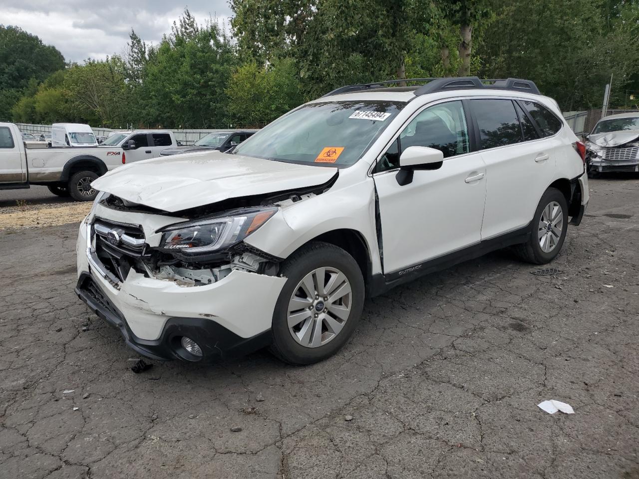 Subaru Outback 2018 Wagon body style