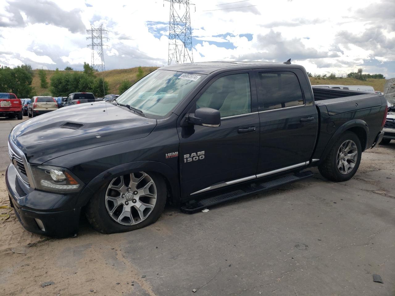 RAM 1500 2018 Longhorn