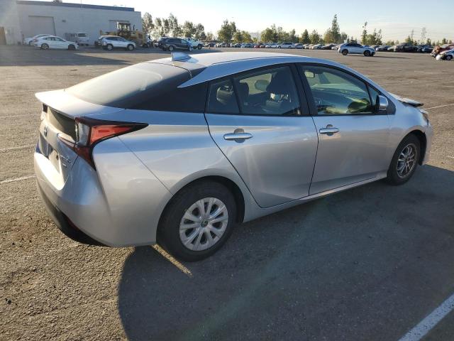 TOYOTA PRIUS NIGH 2022 silver  hybrid engine JTDKAMFU8N3181491 photo #4