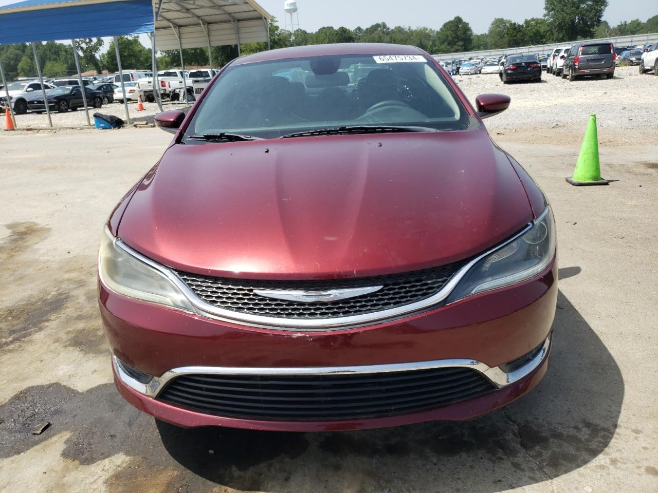 Lot #2776078327 2015 CHRYSLER 200 LIMITE