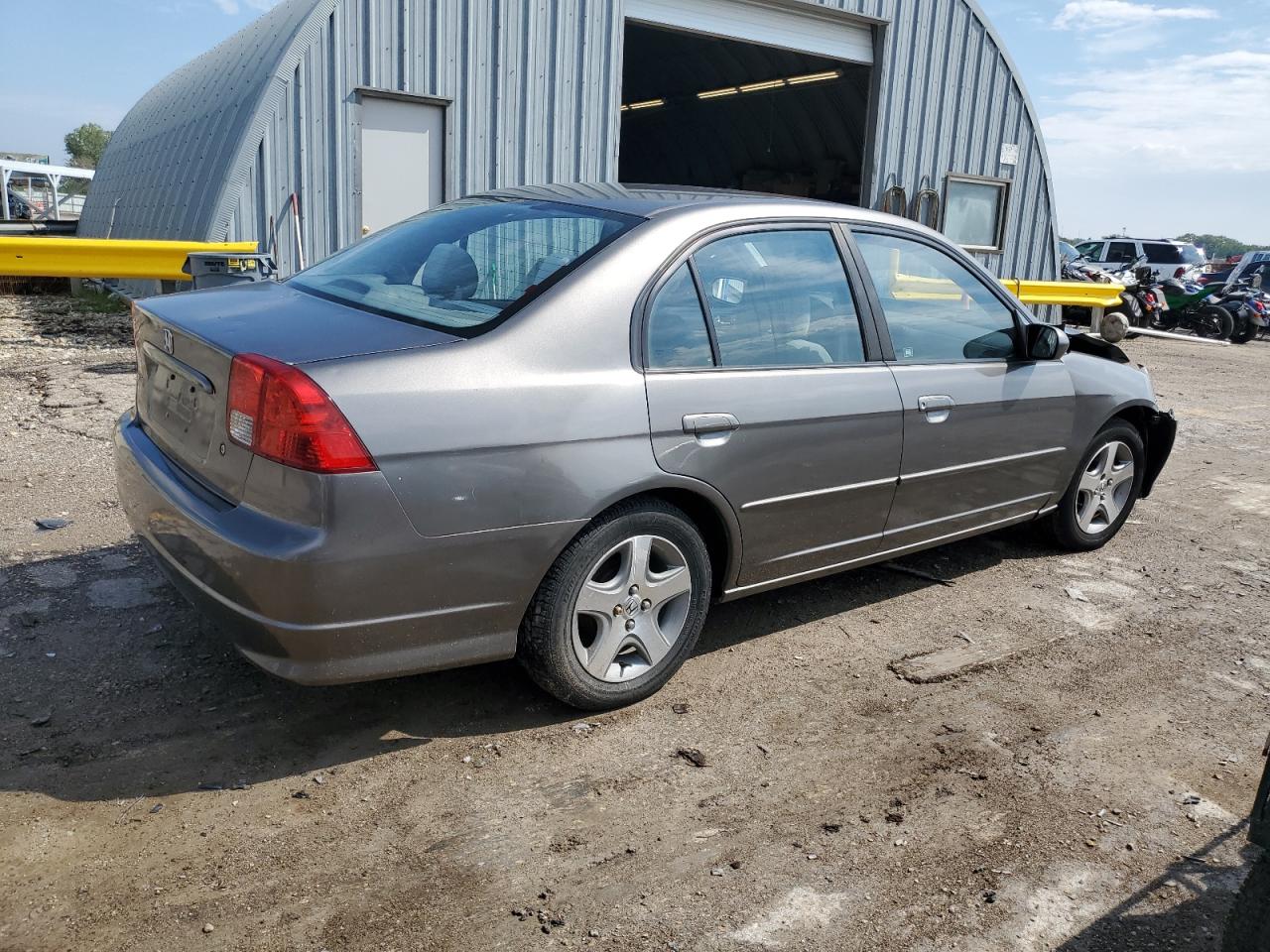 Lot #2915380022 2005 HONDA CIVIC LX