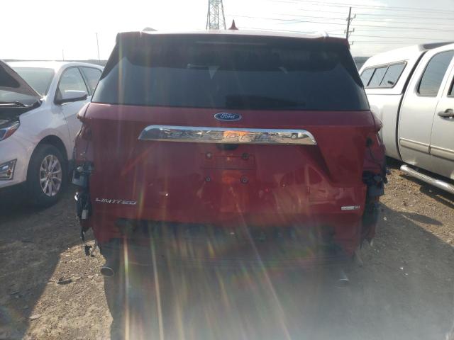 VIN 1FMSK8FH3LGC24255 2020 Ford Explorer, Limited no.6