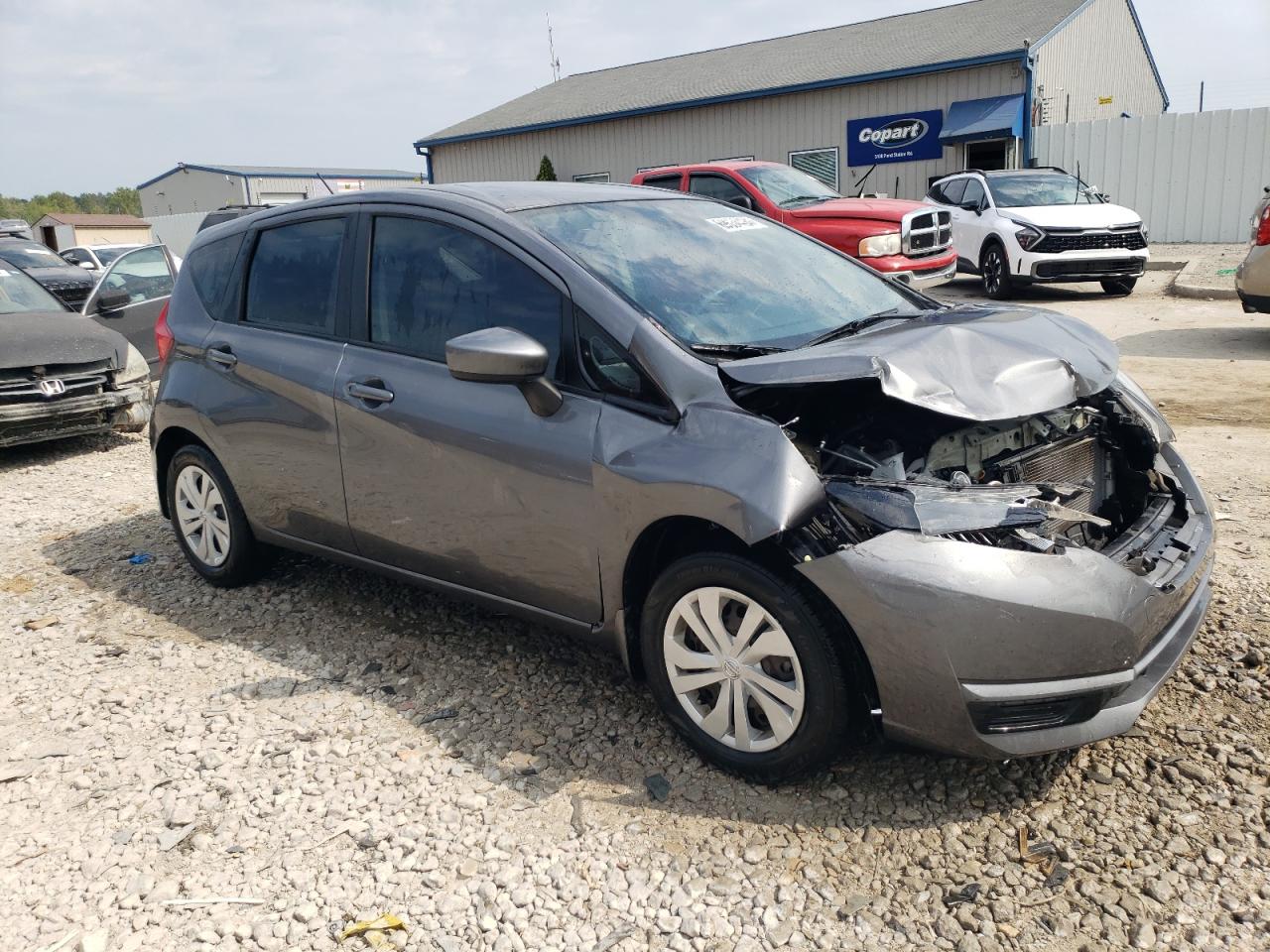 Lot #2905288507 2018 NISSAN VERSA NOTE