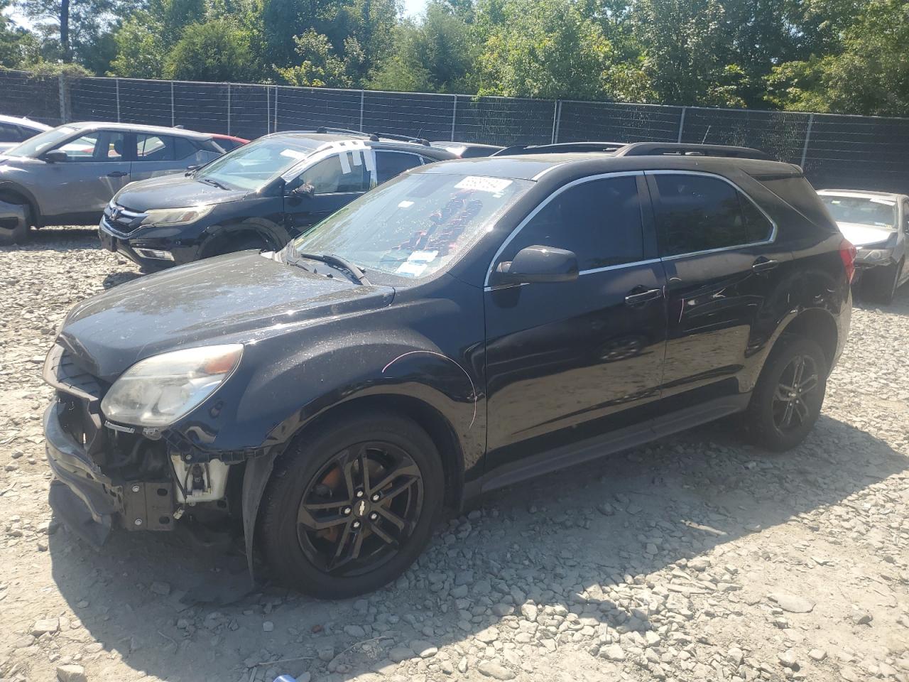 2GNALCEK1H6286572 CHEVROLET EQUINOX LT 2017
