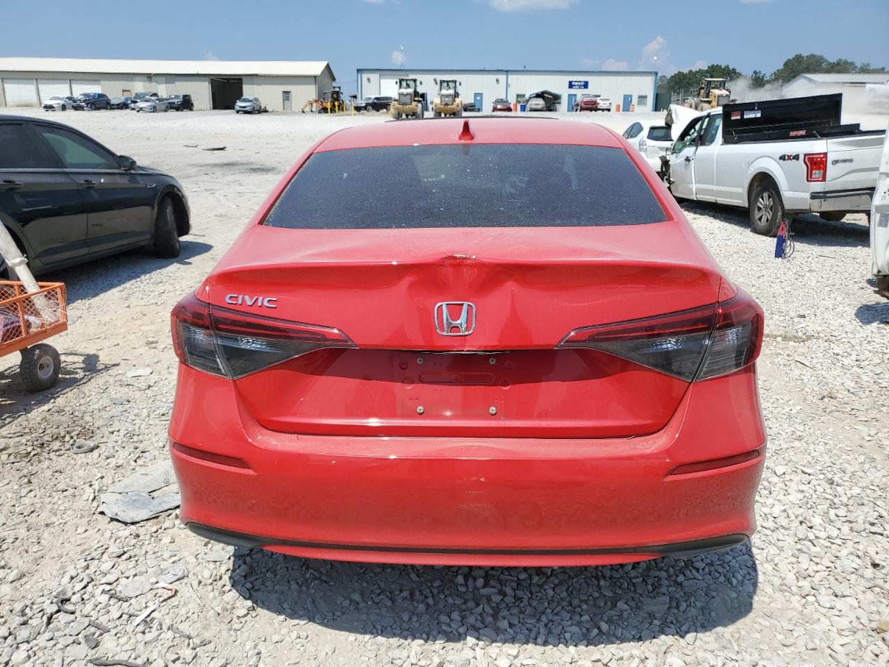 Lot #2945364452 2022 HONDA CIVIC EX