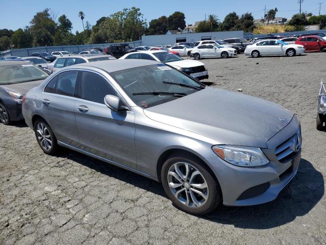 VIN 55SWF4KBXFU024667 2015 Mercedes-Benz C-Class, 3... no.4