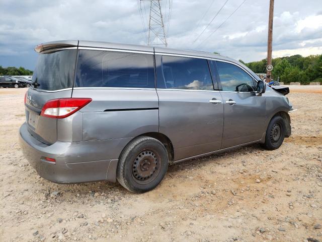 NISSAN QUEST S 2014 gray sports v gas JN8AE2KP8E9104917 photo #4