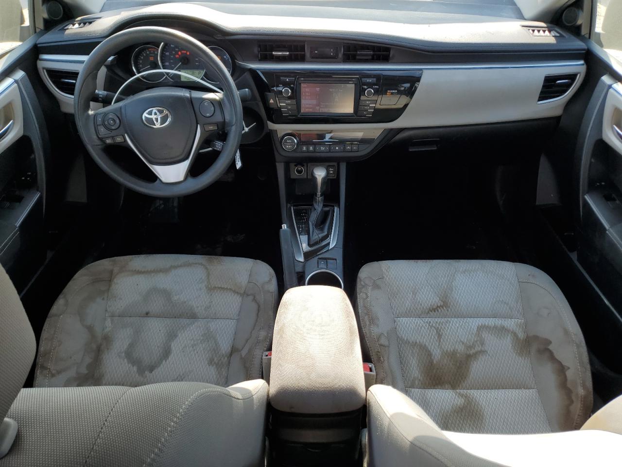 Lot #3310360951 2016 TOYOTA COROLLA L