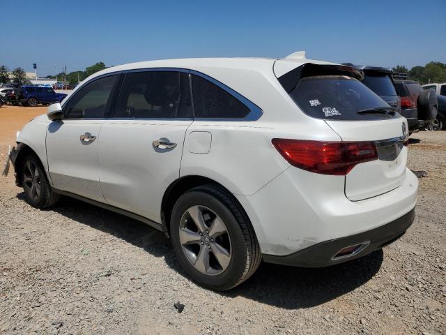 Vin: 5fryd3h20gb017583, lot: 68459394, acura mdx 20162