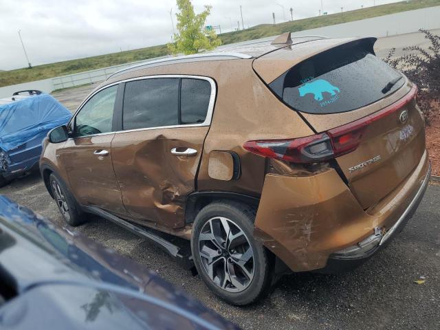 2021 KIA SPORTAGE E - KNDPNCAC3M7844380