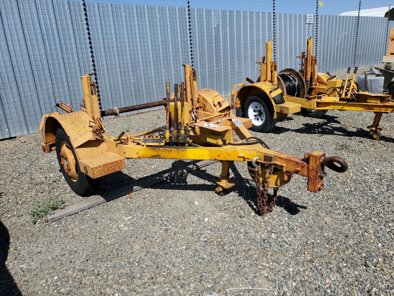 Lot #2977244137 1956 UTILITY TRAILER